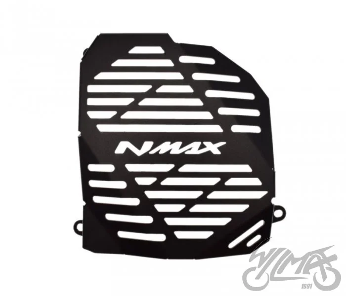 Osłona wentylatora do Yamaha NMAX NYX Aerox 155 — czarna — ujęcie 2