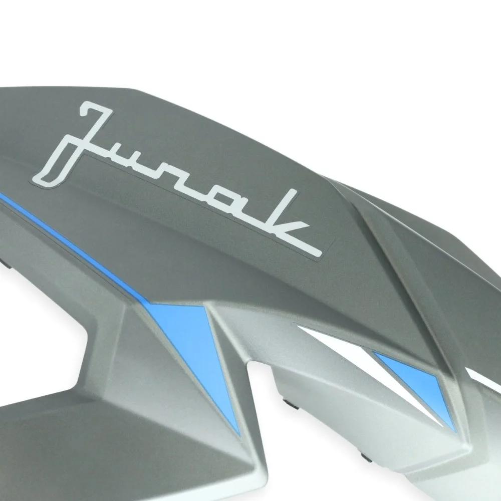 Junak ADV50 osłona zbiornika paliwa górna lewa grafitowo-niebieska — ujęcie 3