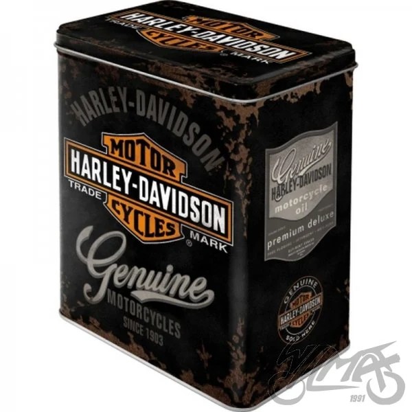 Puszka L Harley-Davidson genuine 30107