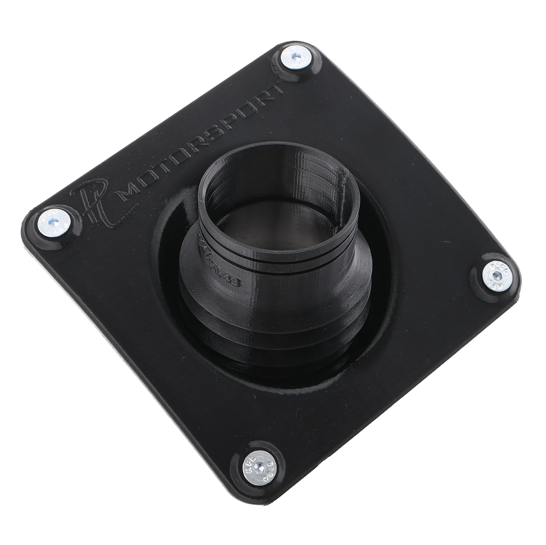 Króciec / adapter obudowy flitra powietrza Simson S50 S51 Mikuni 43 mm Zw Parts — ujęcie 2