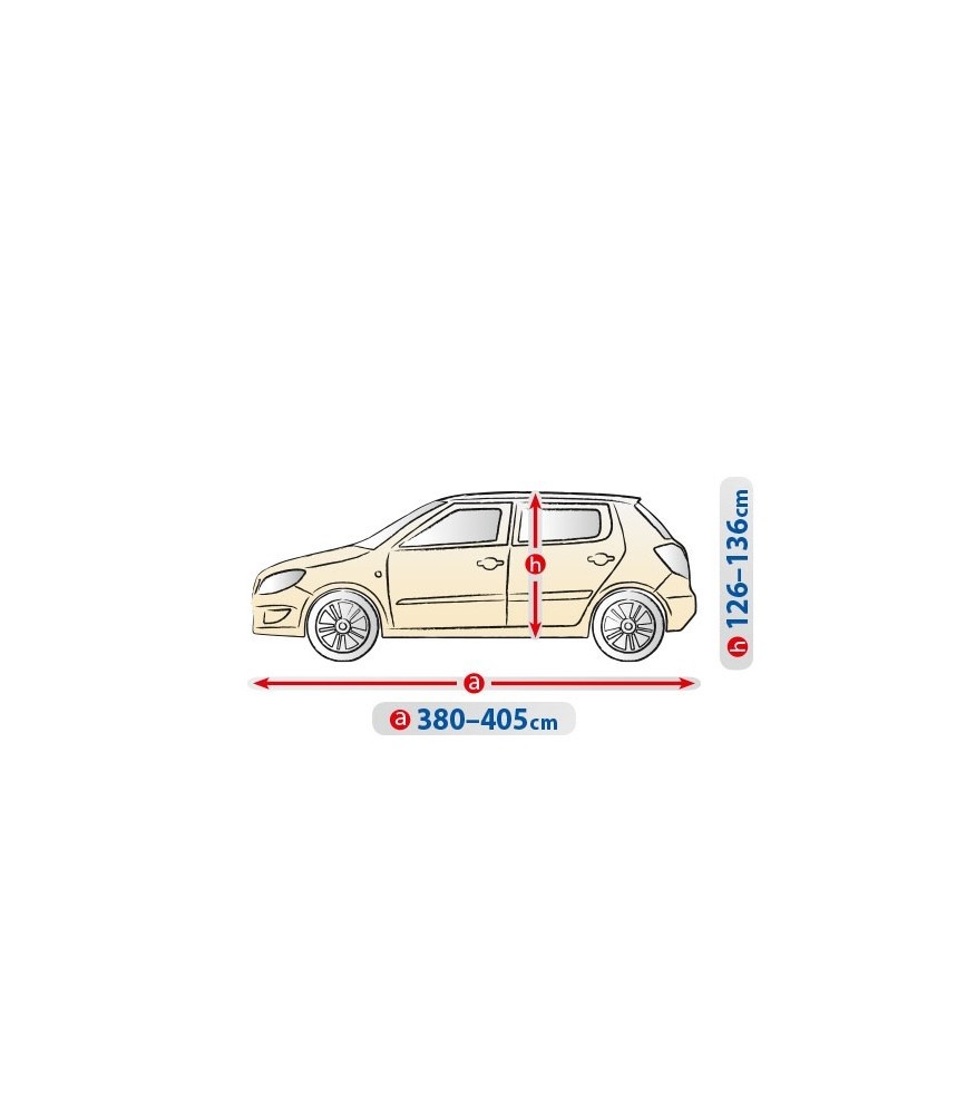 Pokrowiec na samochód optimal garage M2 KEGEL-BŁAŻUSIAK 5-4314-248-4010 — ujęcie 3