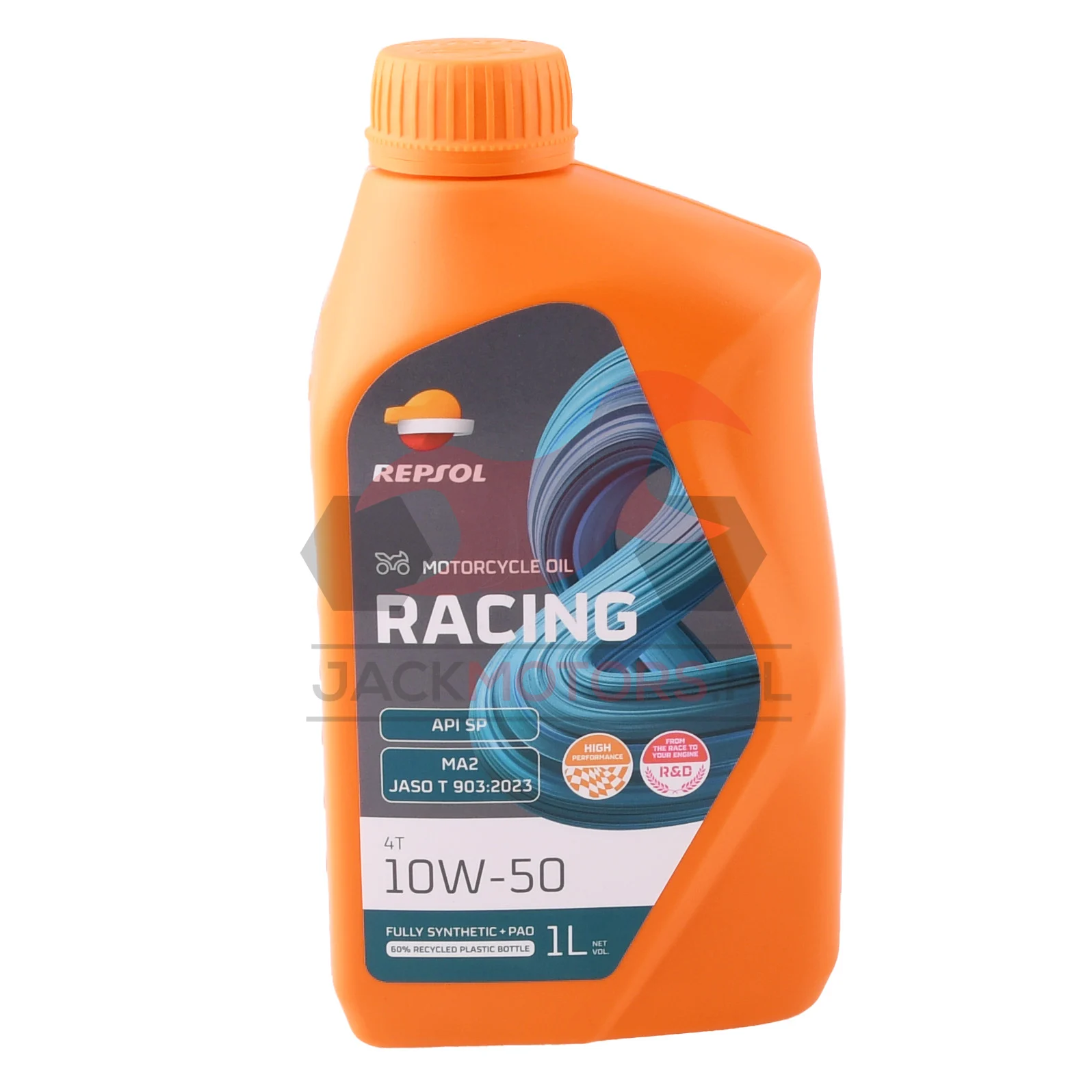 Olej Repsol racing 4T 10W50 1 l — ujęcie 1