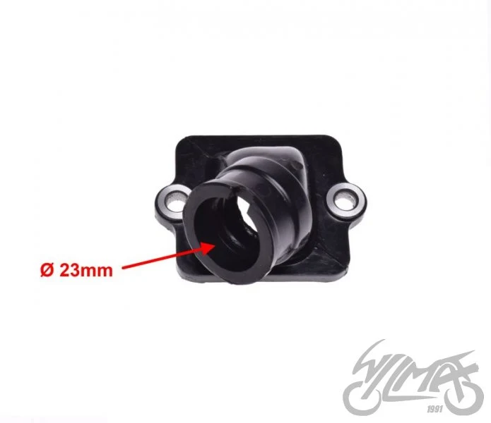 Króciec gaźnika Piaggio / Gilera — przelot 23 mm, RMS-0100 — ujęcie 3