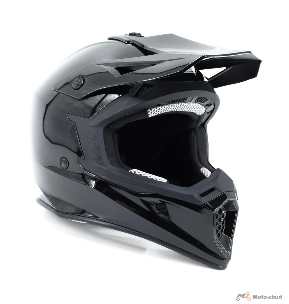 Kask VCAN model H325 Black czarny S — ujęcie 1