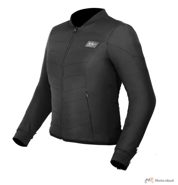 Kurtka ocieplająca LS2 Warmride damska — czarna, XL