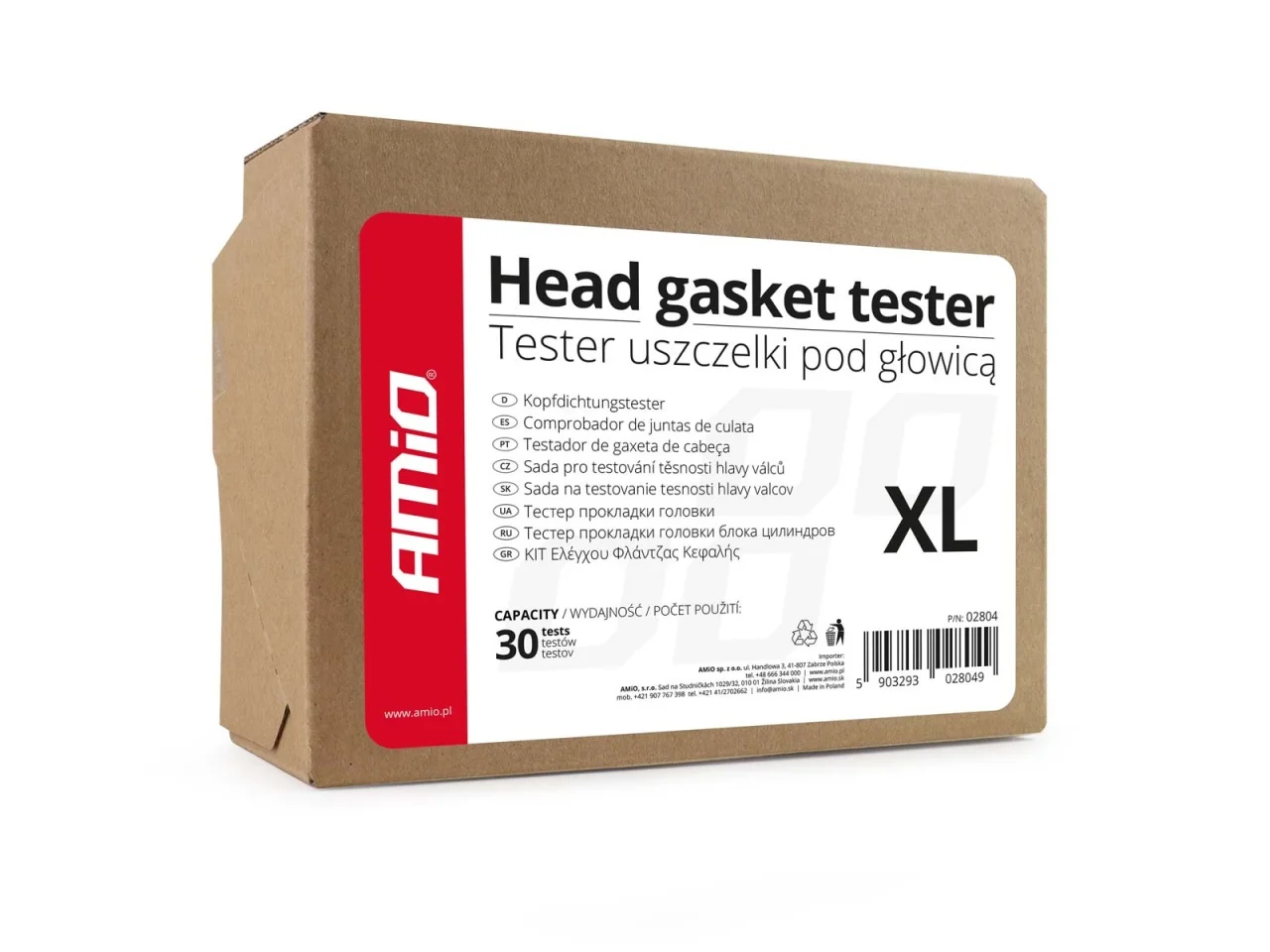 Tester uszczelki pod głowicą XL 60 ml — ujęcie 4