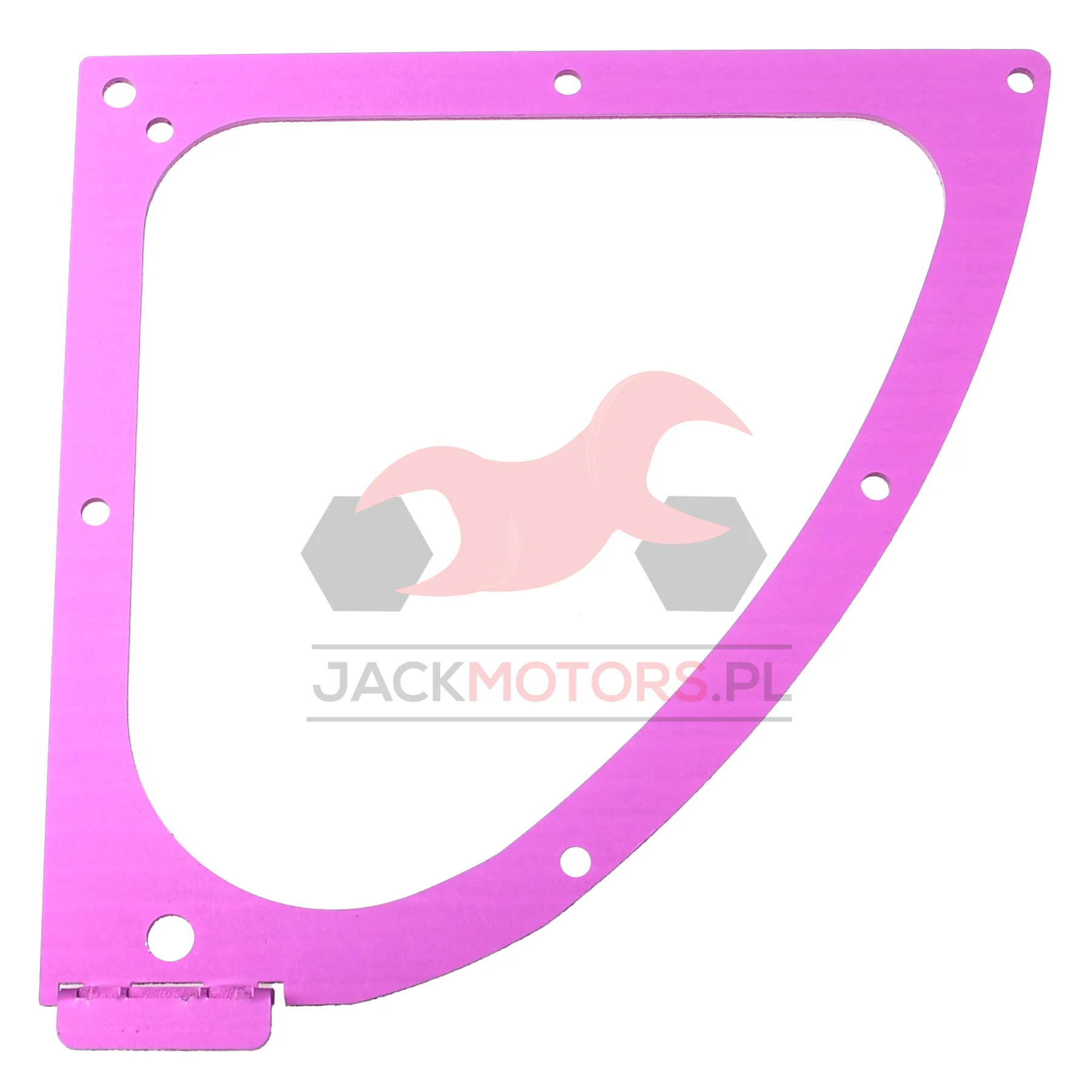 Ramka filtra powietrza Simson fioletowa JMP racing — ujęcie 1