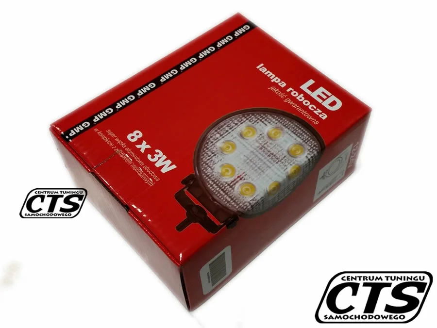 Halogen / Lampa robocza / Serwisowa 12/24V 24W (1szt.) — ujęcie 3