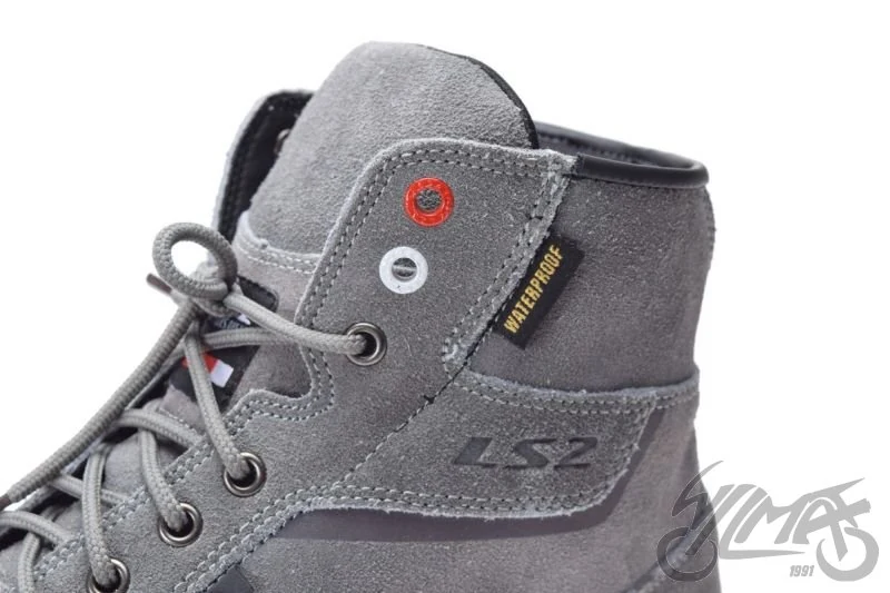 Buty motocyklowe LS2 Downtown WP — ciemnoszare, rozmiar 46 — ujęcie 5