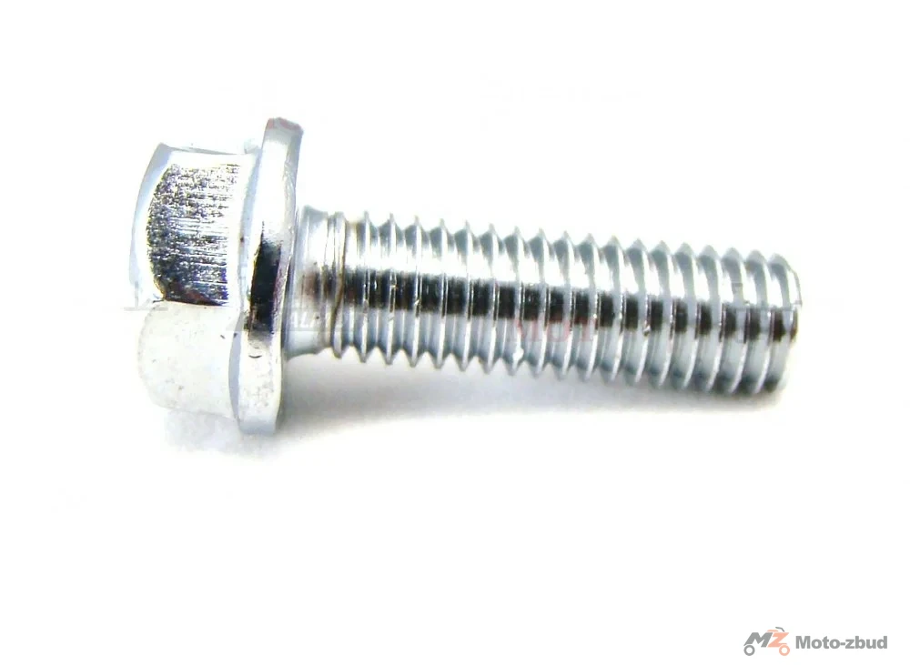 Junak M16 125 cm³/320 cm³ śruba M8 × 25 wspornika tłumika (chrom)