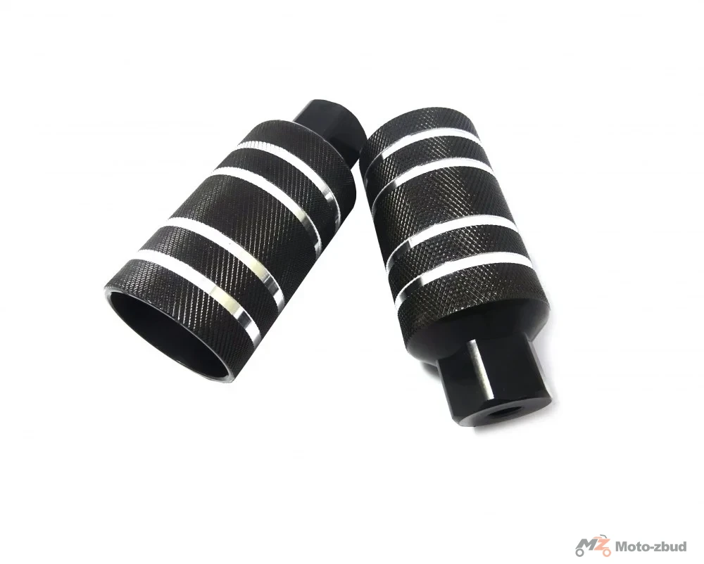 Pegi aluminiowe czarno-srebrne M12 × 1,5 HX-Y06-1-13 — ujęcie 2