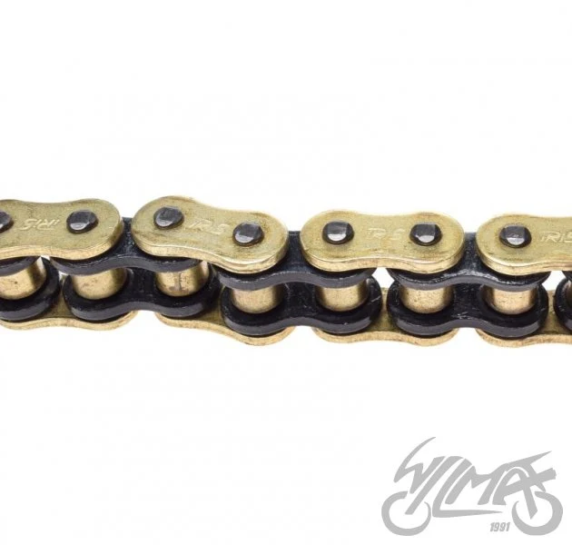 Łańcuch napędowy IRIS 530 X-RING — 106 ogniw, złoty — ujęcie 3