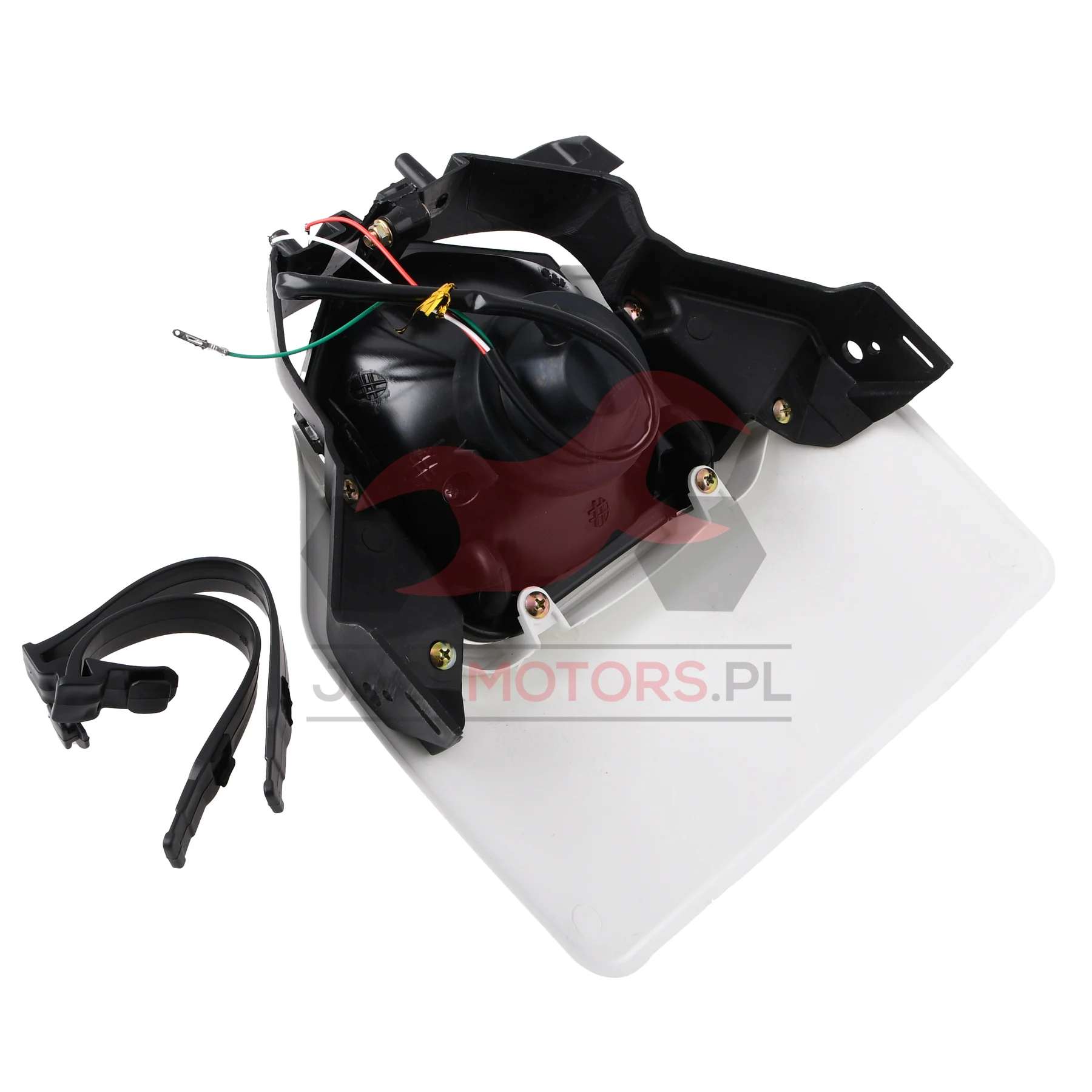 Owiewka uniwersalna Racing Force LED V3 biała — ujęcie 2