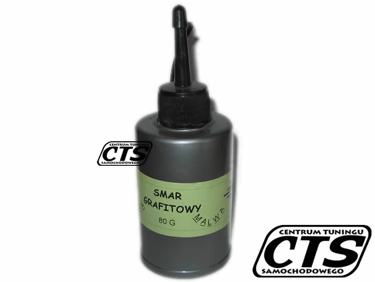 Smar grafitowy z dozownikiem 70g