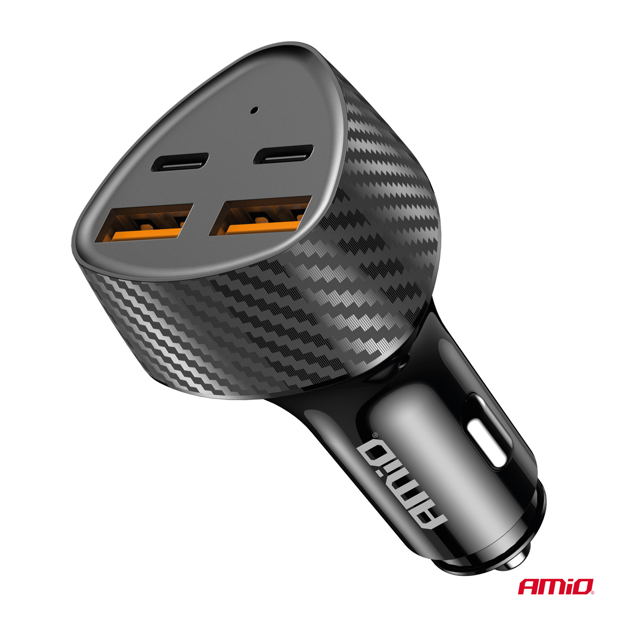 Ładowarka samochodowa 50 W 2x USB-A + 2x USB-C — ujęcie 5
