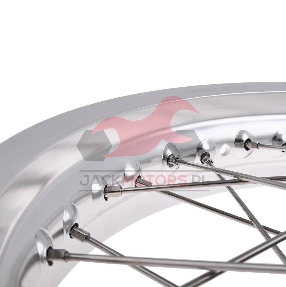 Koło jezdne Simson 2,50 × 16 S50/51/70 aluminium DPR Classic — ujęcie 3