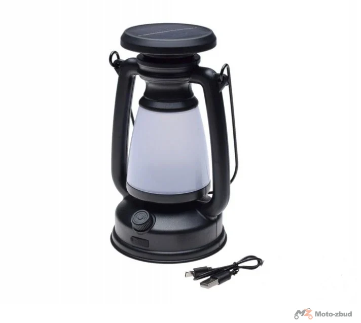 Lampa kempingowa retro