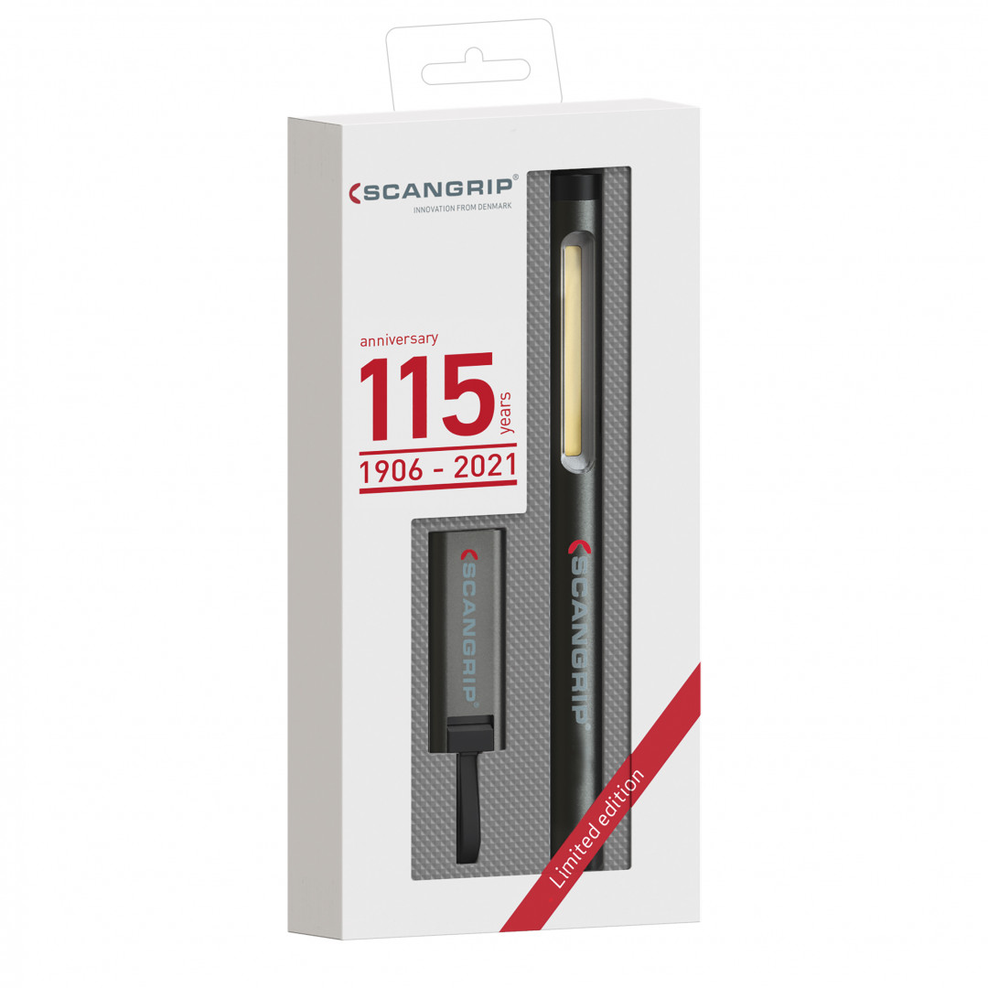 Zestaw Lamek work PEN & FLASH micro R SCANGRIP 49.0401 — ujęcie 2