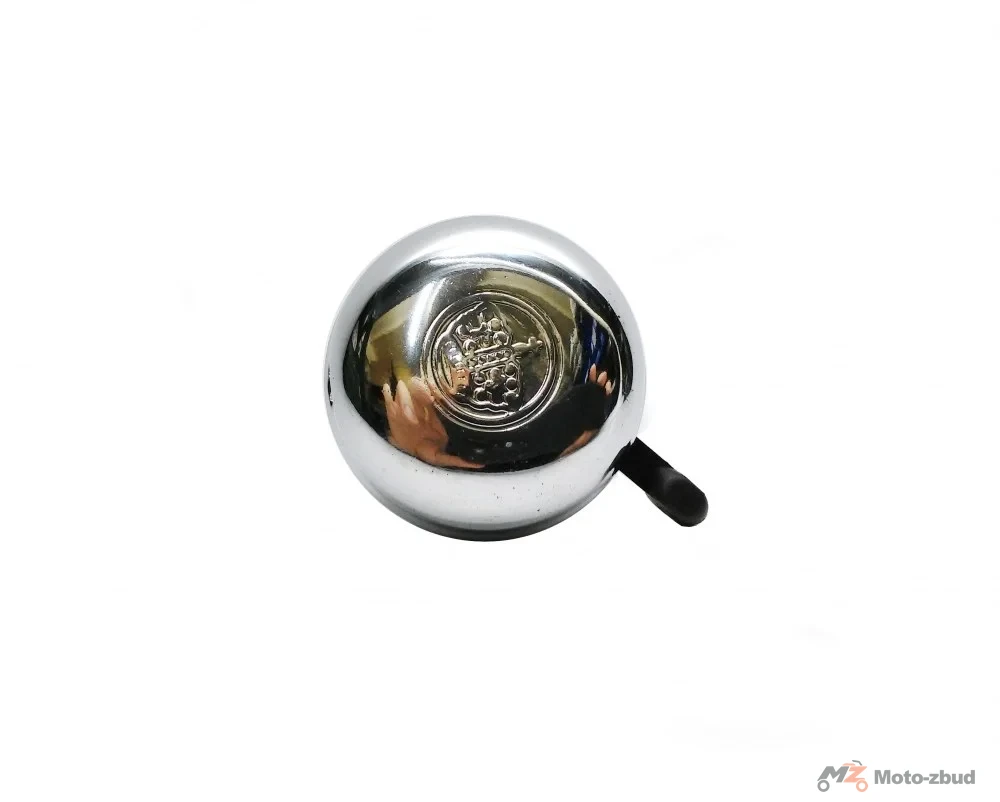 Dzwonek stalowy (56 mm) chrom — ujęcie 1
