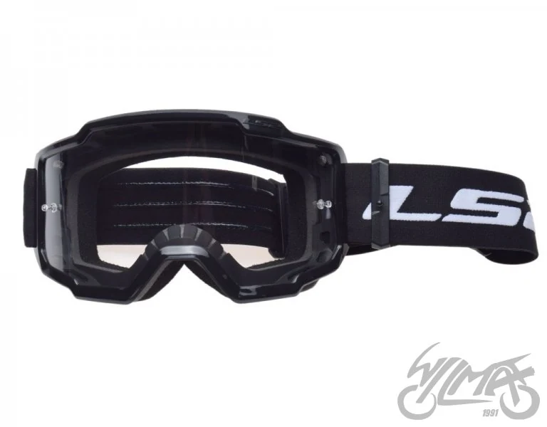 Gogle LS2 Charger czarne clear visor — ujęcie 2