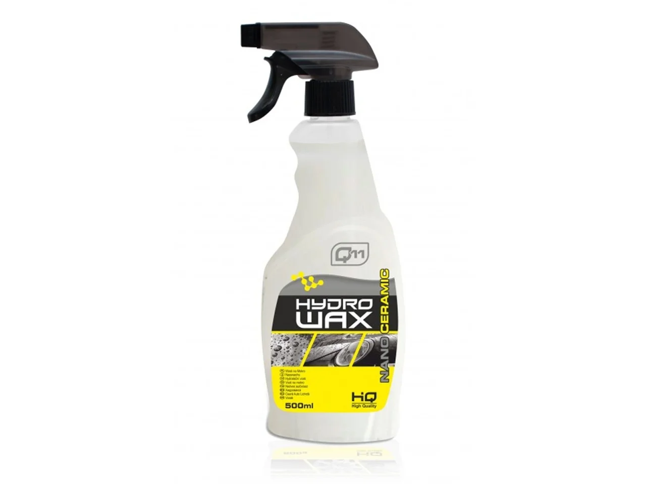 Q11 NANO CERAMIC Wosk na mokro 500 ml