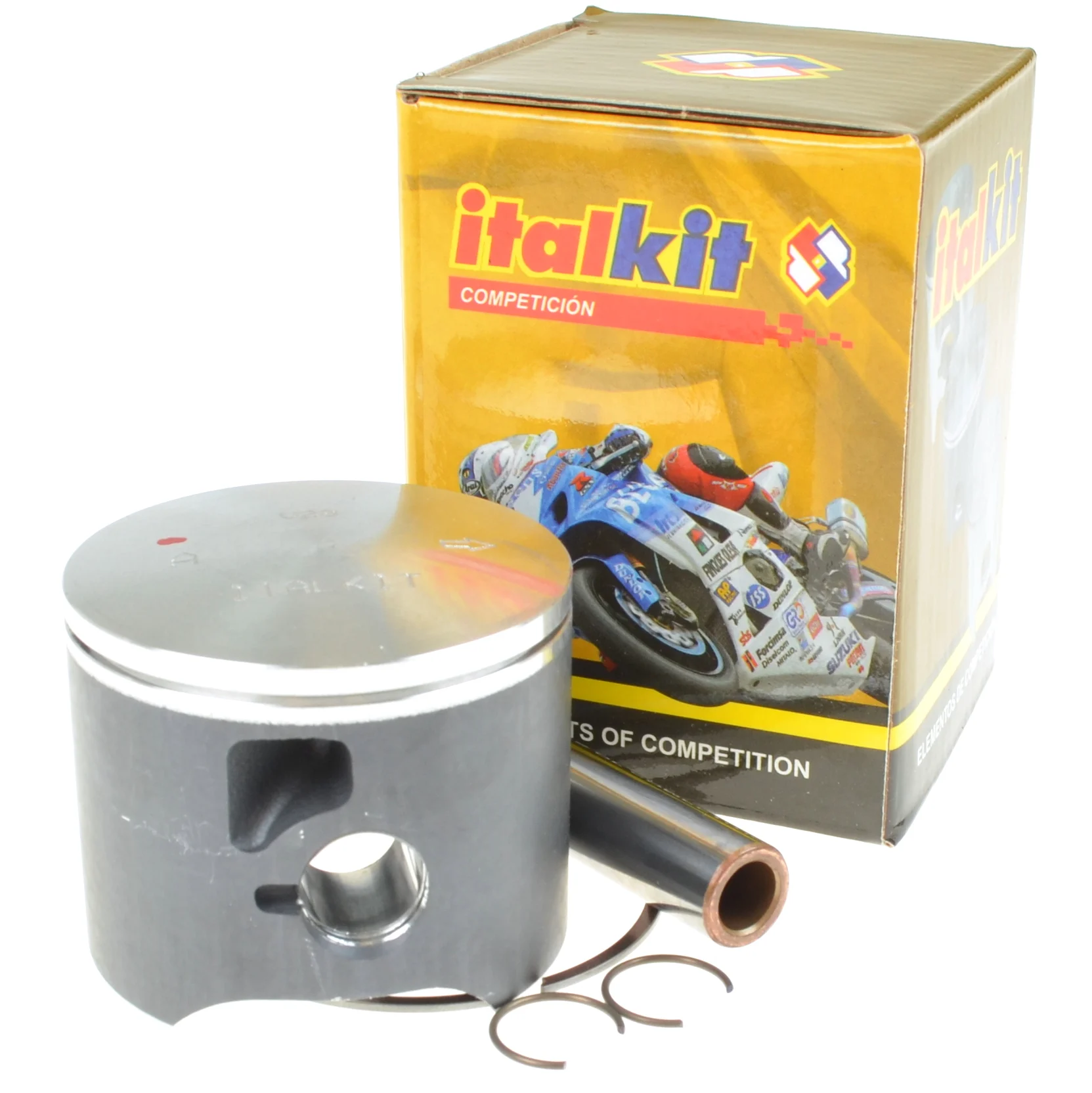 Tłok Italkit 52 mm sel a Minarelli AM6 LC — ujęcie 1