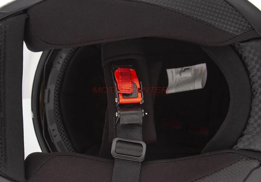 Kask zamknięty City-Bike FP05 biały rozmiar L powystawowy zdemontowana blenda Homologacja ECE — ujęcie 5