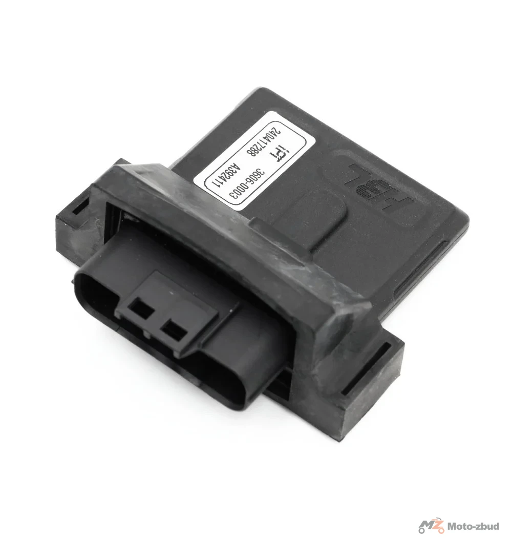 Junak ADV50/902/905F/906 komputer (ecu) "hbl" (limit 45 km/h) (z gumą) (Euro v)
