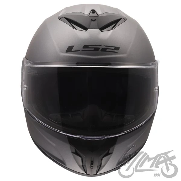 Kask LS2 FF820 Rapid III Solid Matt Titanium — M — ujęcie 3