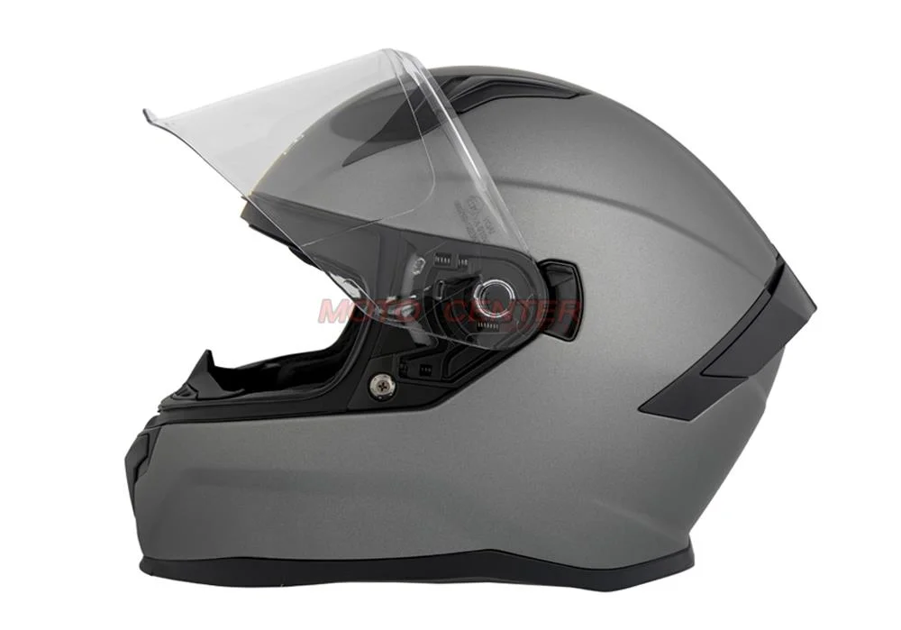 Kask zamknięty z blendą BLEXX YA-910 grafit mat S ECER22.06 — ujęcie 3