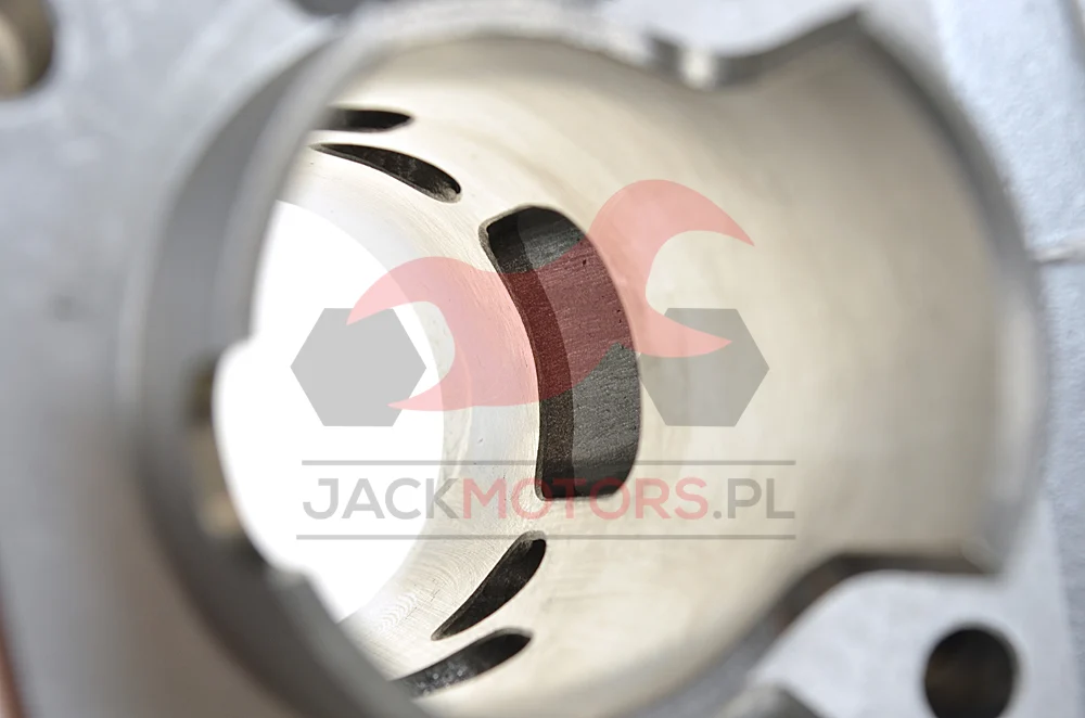 Cylinder Simson 60/5/3M racing MK2 membrana + tłok keystone / Barikit kpl. · tłok keystone 1P — ujęcie 4