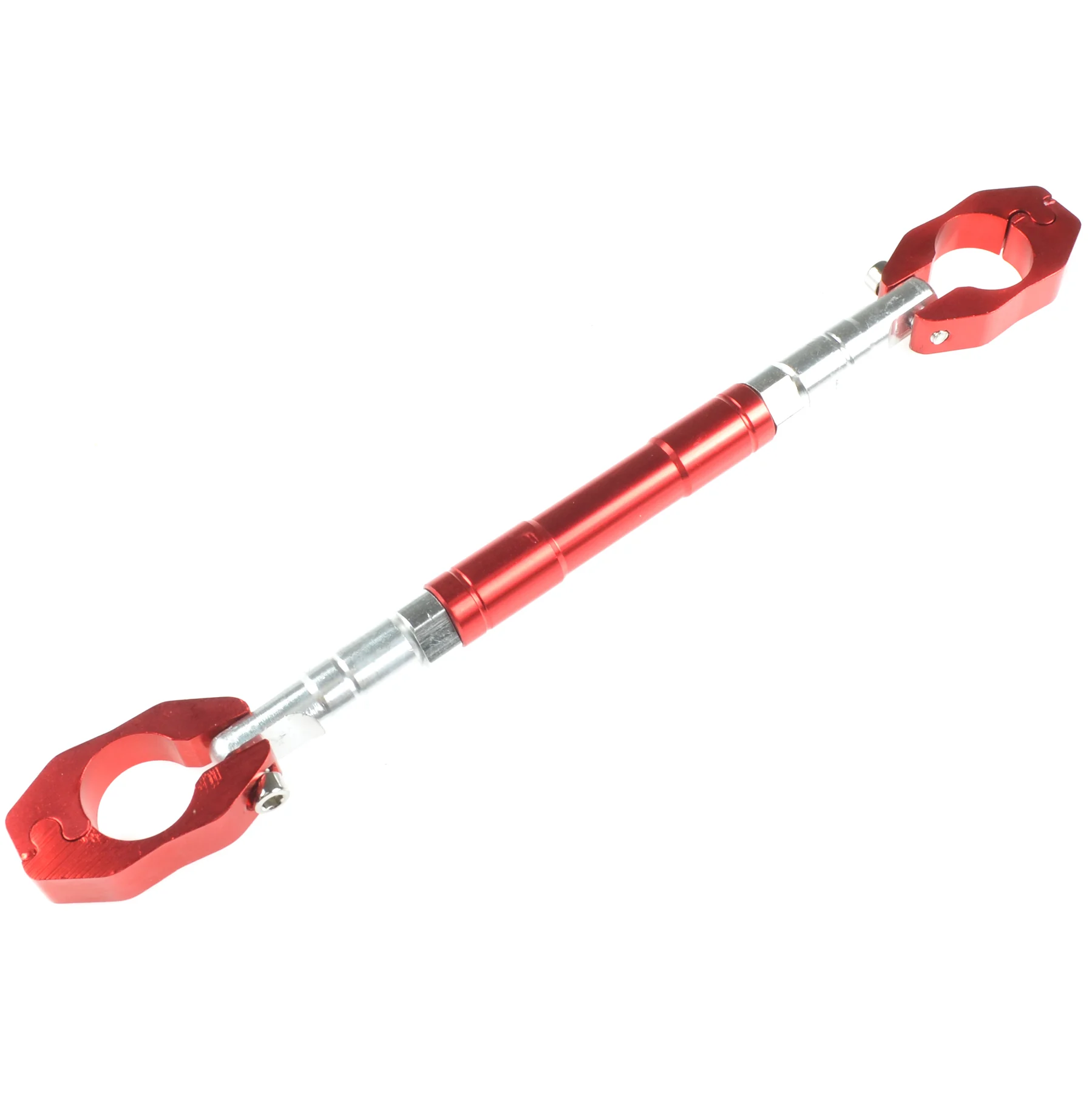 Rozpórka kierownicy czerwona aluminium CNC Racing Force — ujęcie 1