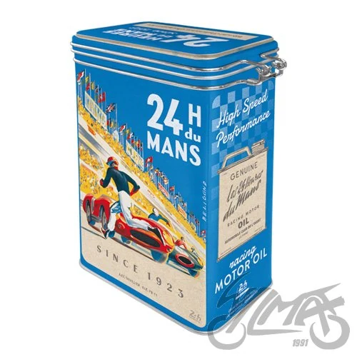 Puszka z klipsem 24H le mans 31134 — ujęcie 2