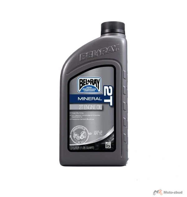 Olej mineralny Bel-Ray 2T — 1 l