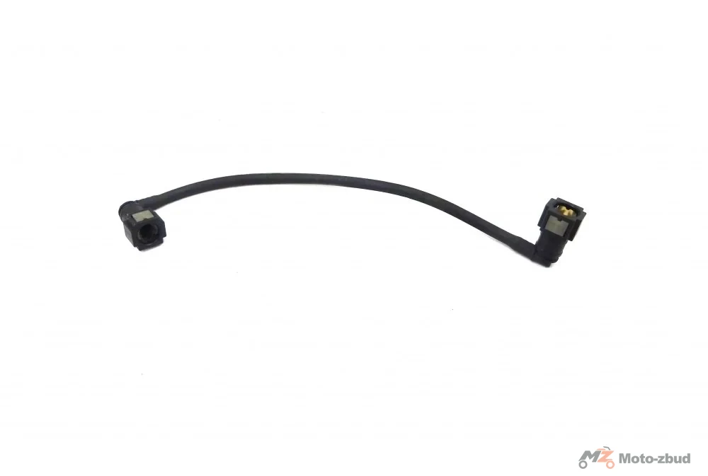 Junak 121FL/RZ125/RACER125 wężyk paliwa łączący króciec wtryskiwacza z króćcem pompy paliwa "Mikuni" (dł.cał.26,5 cm)