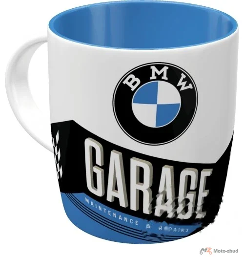 Kubek BMW garage 43035