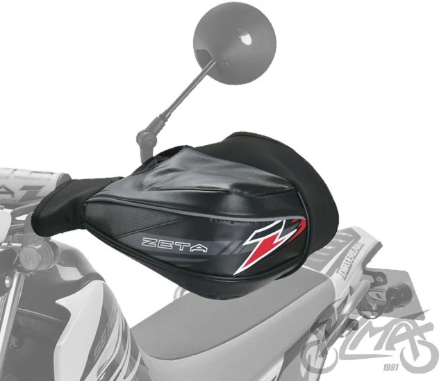 Osłona rąk zimowa zeta ZE72-9022 mufki l carbon — ujęcie 2