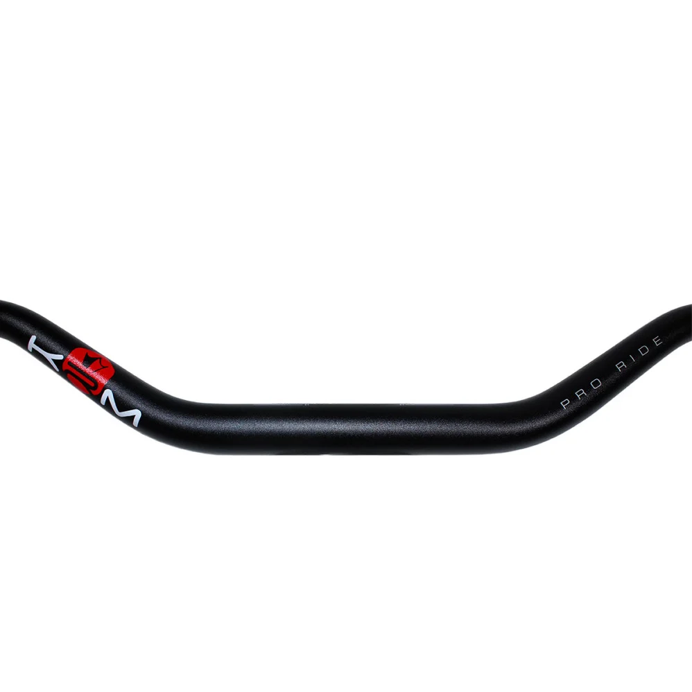 Kierownica fatbar KRM Pro Ride czarno - czerwona 22/28,6 mm — ujęcie 2