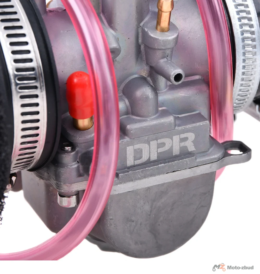 Gaźnik PWK WSK 175 + króciec + filtr powietrza gąbka JMP · 26 mm — ujęcie 4