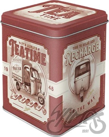 Puszka na herbatę ape tea time 31316 — ujęcie 1