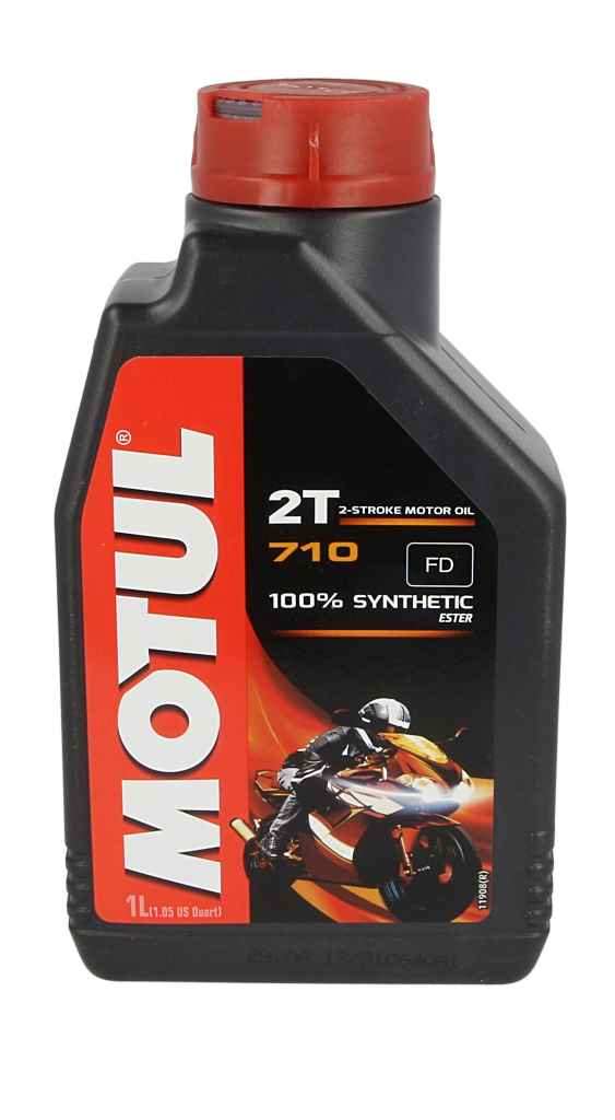 Olej MOTUL 710 2T 1 l MOTUL 104034 — ujęcie 2