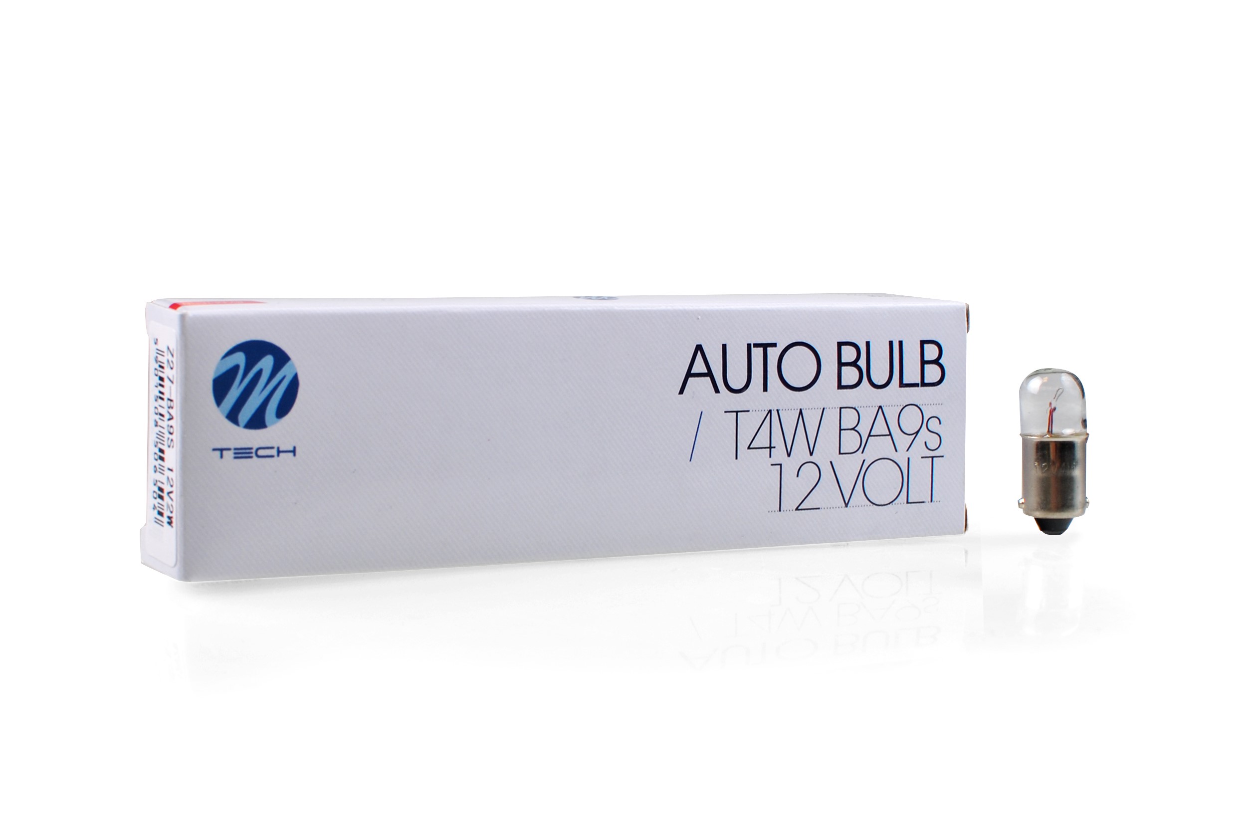 Żarówka pomocnicza 12 V 2 W T2W BA9S, 10 szt. M-Tech Z27 — ujęcie 2