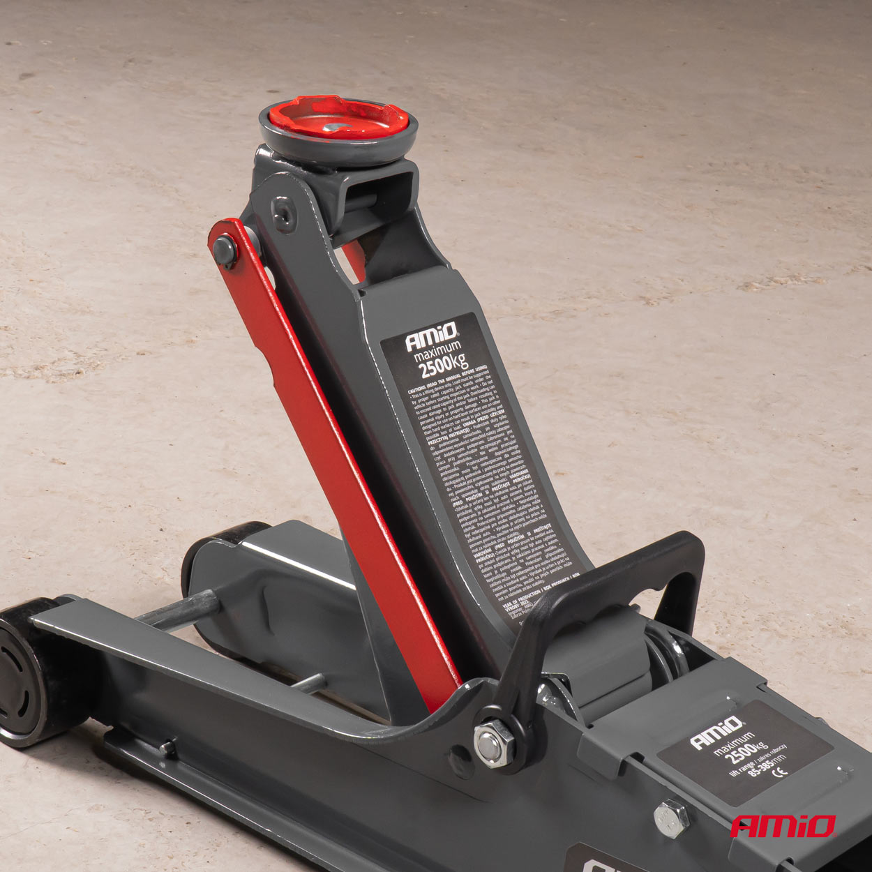 Podnośnik hydrauliczny niskoprofilowy żaba 2,5T 2500 kg CE — ujęcie 3