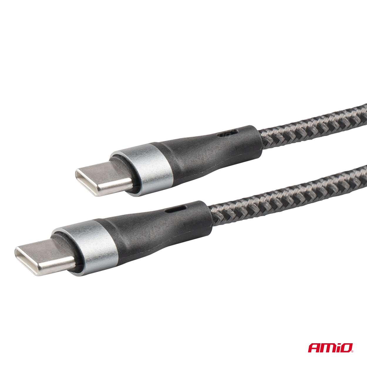 Kabel USB-C + USB-C 100 cm FullLINK UC-16 — ujęcie 4