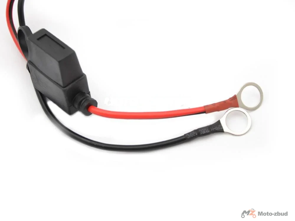 Złącze akumulatorowe SAE z bezpiecznikiem (dla ładowarek lub gniazd USB) — ujęcie 2