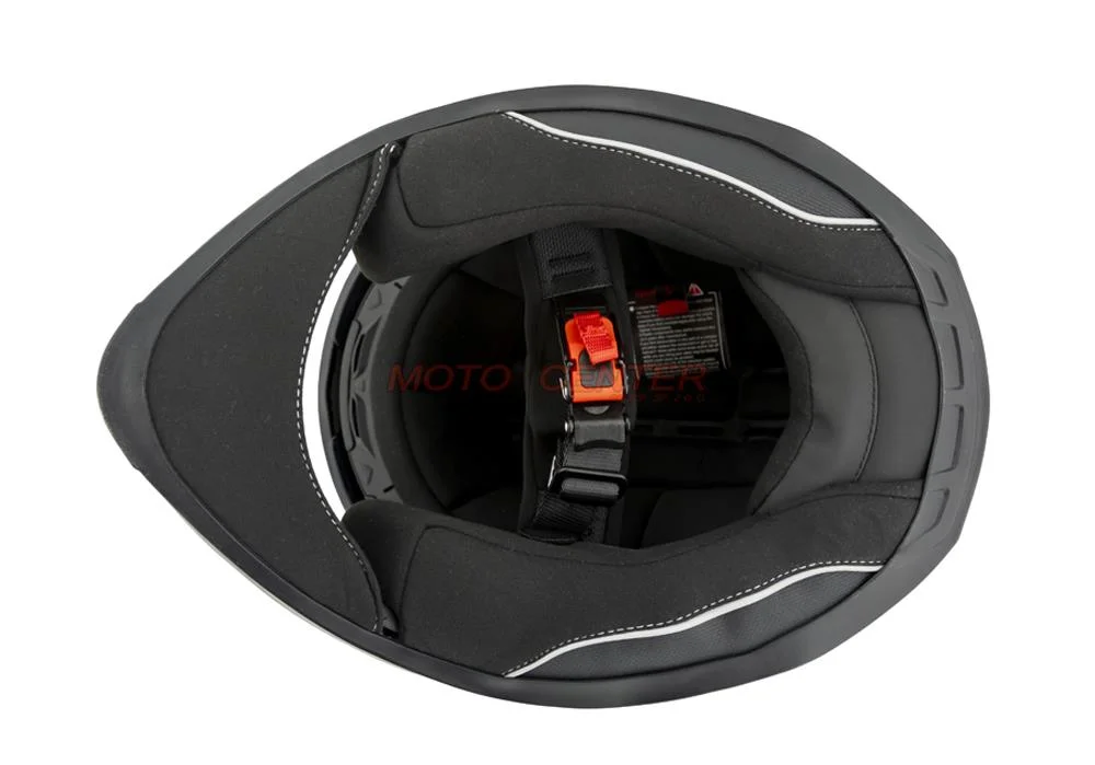 Kask zamknięty z blendą BLEXX YA-910 grafit mat S ECER22.06 — ujęcie 7