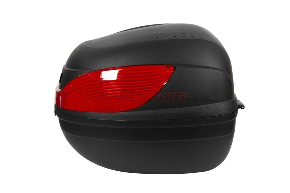 Kufer Kippo YM-866 czarny mat czerwony Odblask 32L — ujęcie 3