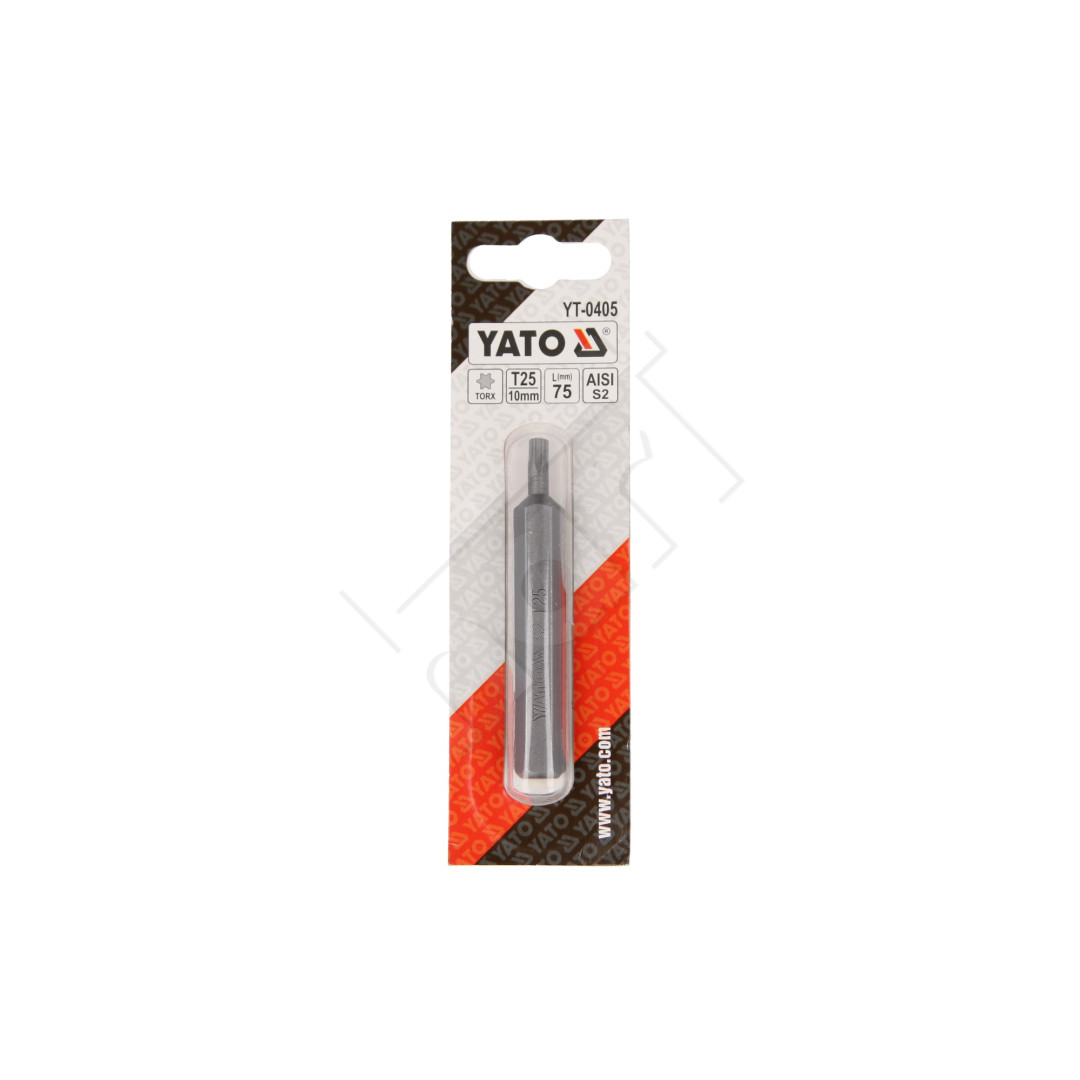 Bit torx T25X75MM S2 długi YATO YT-0405 — ujęcie 2
