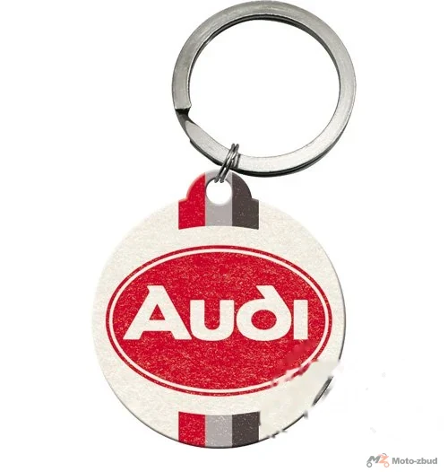 Brelok do kluczy Audi logo 48039