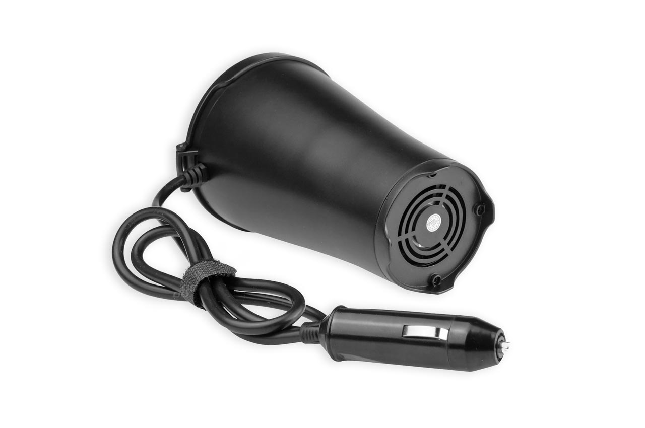 Przetwornica napięcia w kształcie kubka 12V/230V 150W/300W 2xUSB PI02 — ujęcie 4